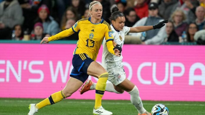 Sweden vs USA Women's World Cup Match