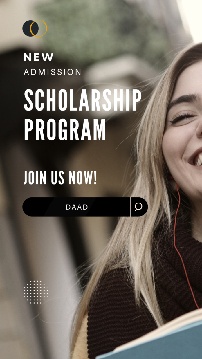 The DAAD Scholarship Program for International Students 2023