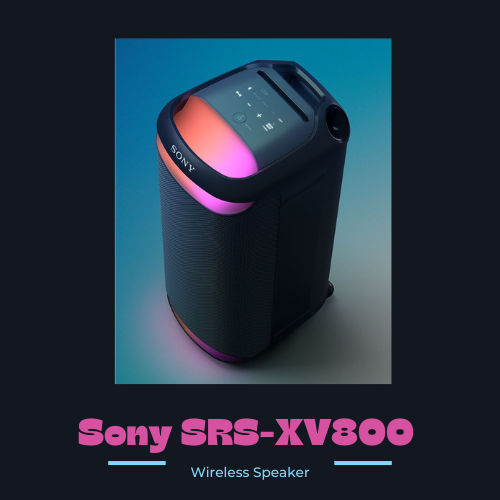 Sony SRS-XV800 Wireless Speaker