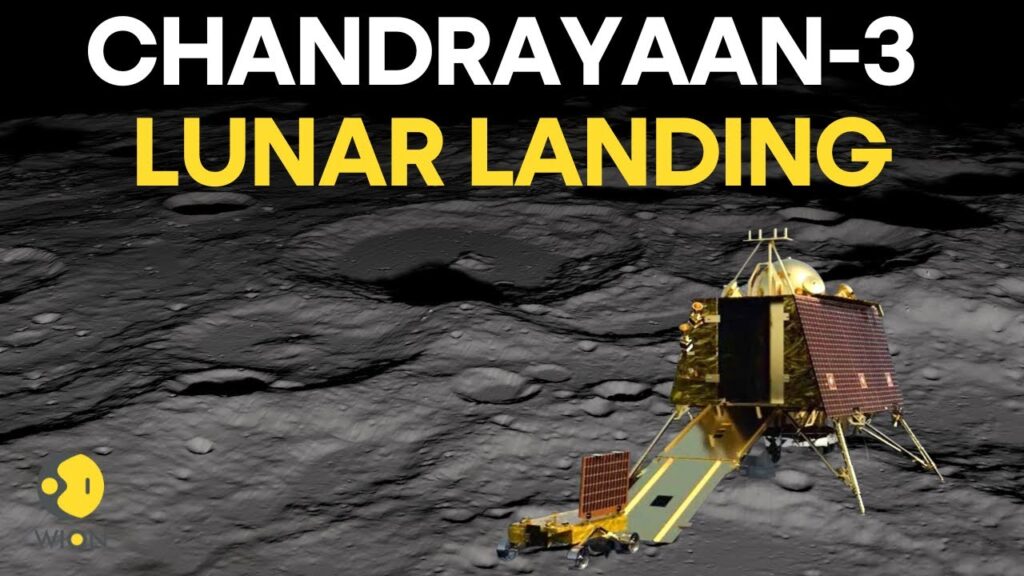 Chandrayaan-3 Lands on Moon Successfully